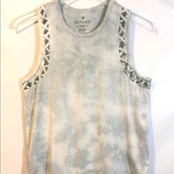 American Eagle Outfitters Tops - American Eagle Tie Dye Tank